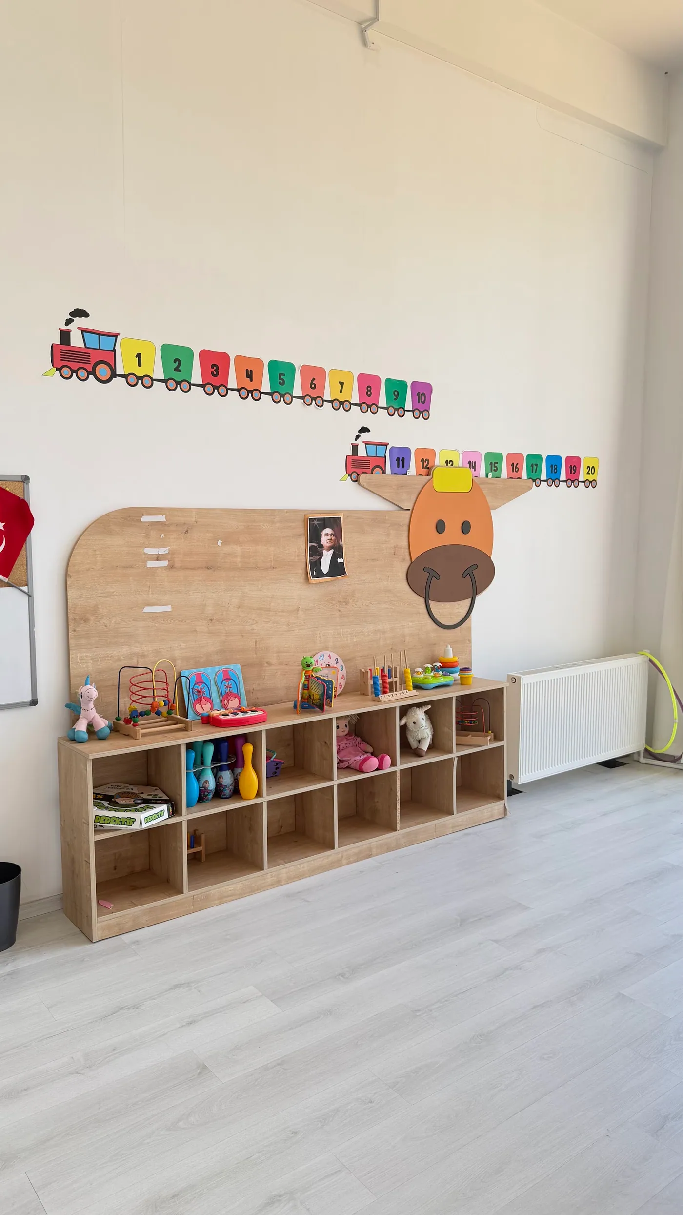 ERK öğrenme köşesi
